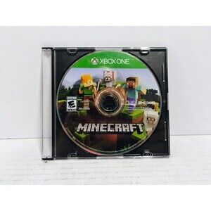 2014 MICROSOFT XBOX ONE MOJANG MINECRAFT DISC ONLY W JEWEL CASE